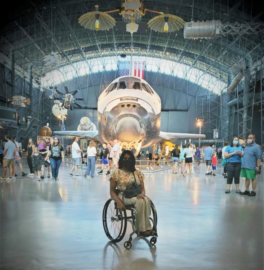 Accessible museum of Aviation in Fairfax